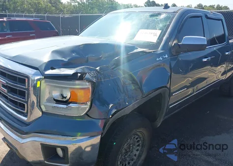 2014 GMC Sierra K1500 Slt from USA, damaged, VIN 3GTU2VEC2EG510638